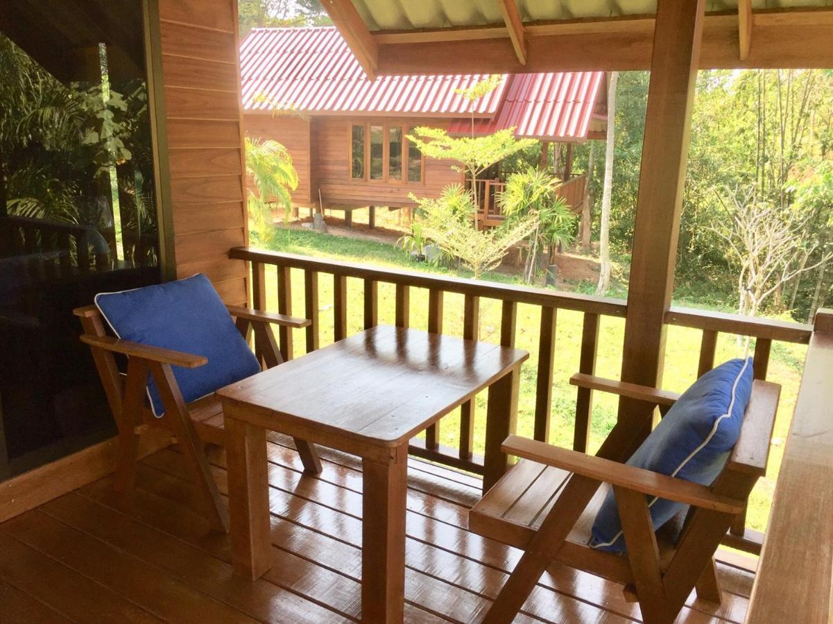 Sabai House Bungalow Ko Yao Noi Eksteriør bilde