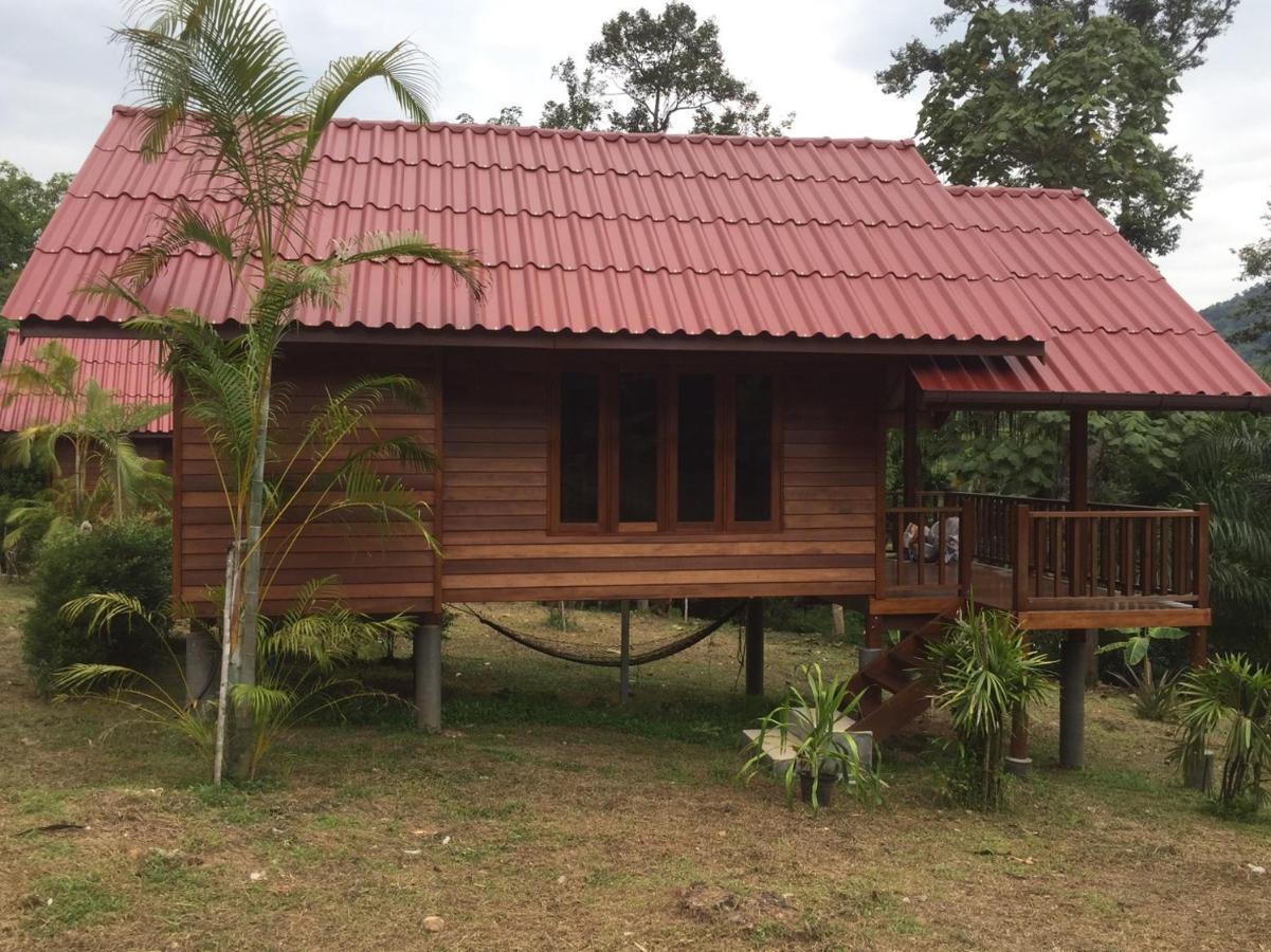 Sabai House Bungalow Ko Yao Noi Eksteriør bilde