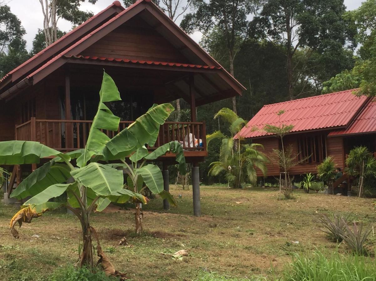 Sabai House Bungalow Ko Yao Noi Eksteriør bilde