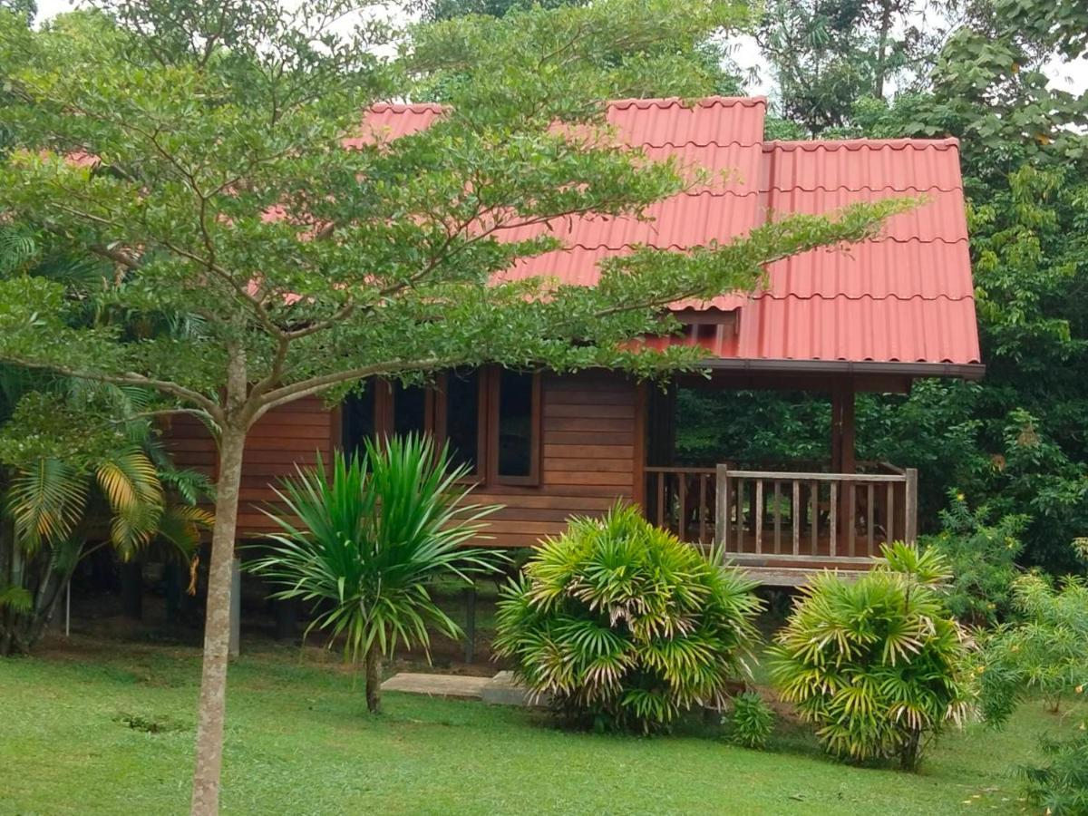 Sabai House Bungalow Ko Yao Noi Eksteriør bilde