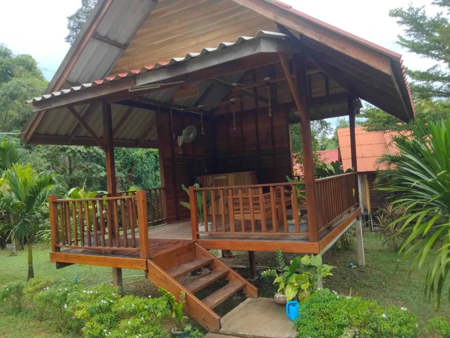 Sabai House Bungalow Ko Yao Noi Eksteriør bilde